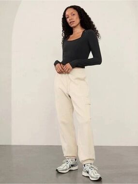 Forever Fleece Cargo Sweatpants